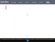 Tablet Screenshot of oceaninfinity.com